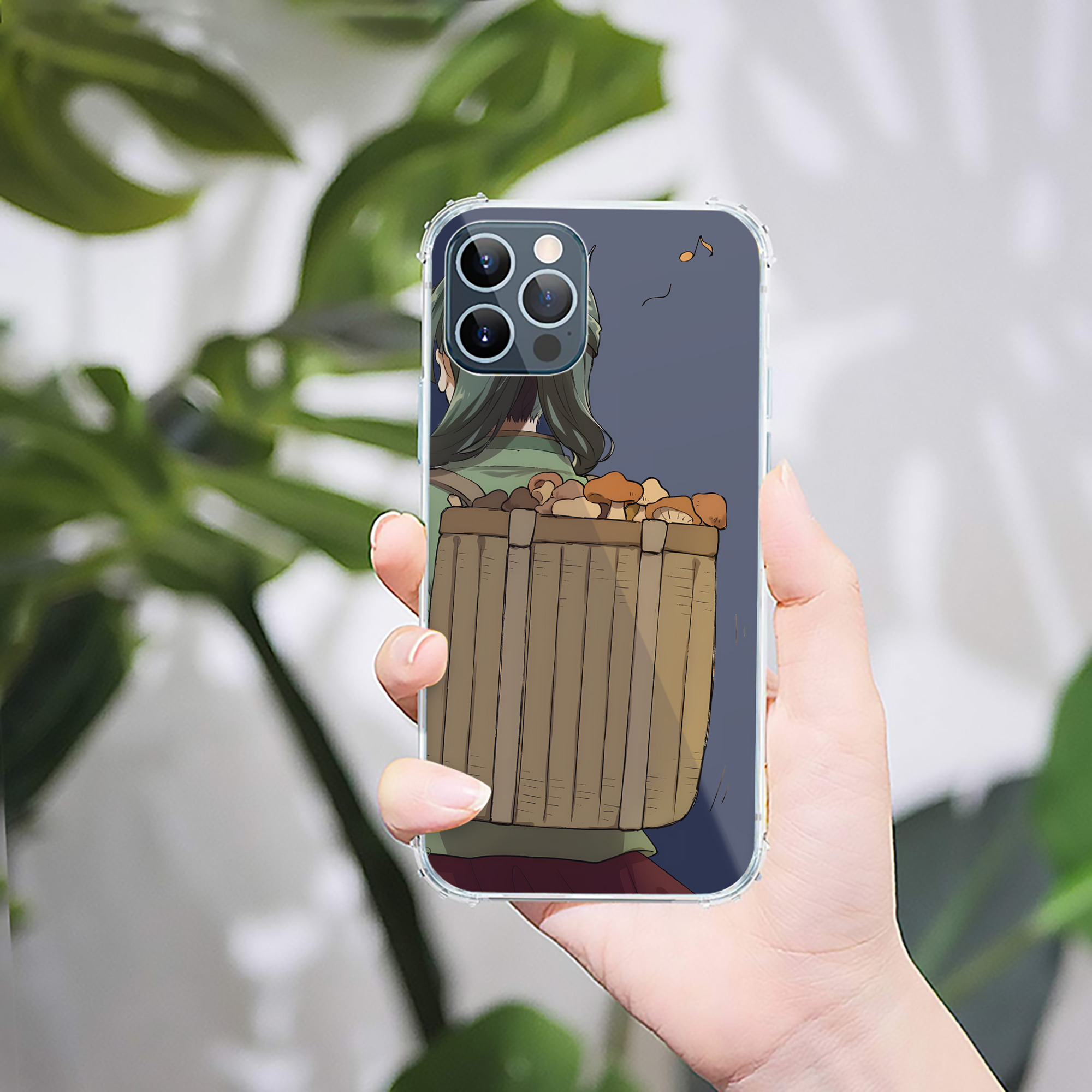 （画像用） 薬屋のひとりごと The Apothecary Diaries 【iPhone 12シリーズ対応】透明スマホケース（クリアソフトケース）